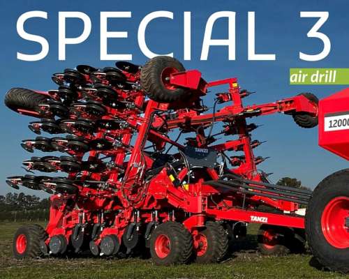 Sembradora Tanzi Special 3 AIR Drill