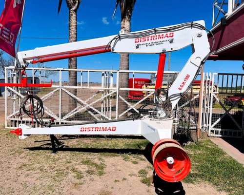 Oferta Grúa Multipropósito Distrimaq en 8 Valores