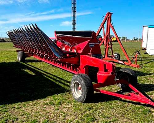 Cabezal Maicero Mainero 2008 - 18 a 52 - Usado.