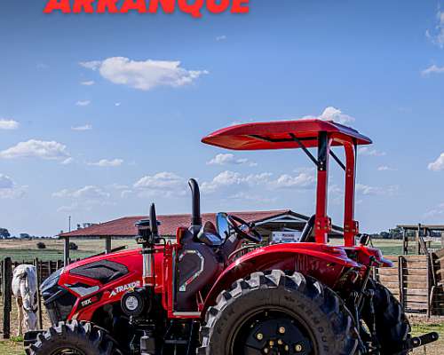 Tractores Traxor de 50hp a 260hp.