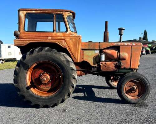 Tractor Fahr D-66 año 1977 Motor 2114