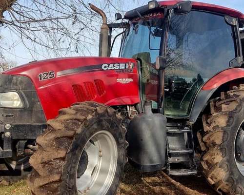 Tractor Case Maxxum 125 Original en Buen Estado