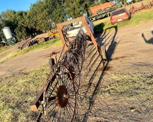 Rastrillo 7 Estrellas Marca Hilcor Usada