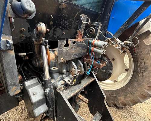 Tractor New Holland Td5.110/4, Inversor Hidr., Mod 2017