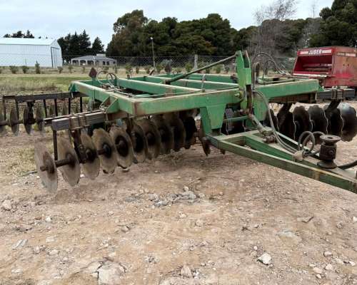 Rastra de Discos Erca de 40