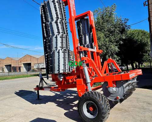 Rolo Picador de Rastrojo DRT 7 Mts. Distrimaq. Disponible