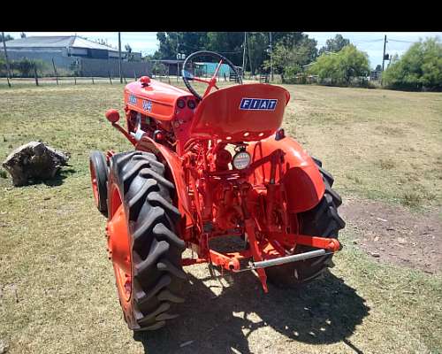 Fiat U-25 con Desmalezadora