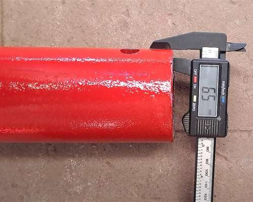 Levanta Rollos 3 Puntos con Puas Desarmables