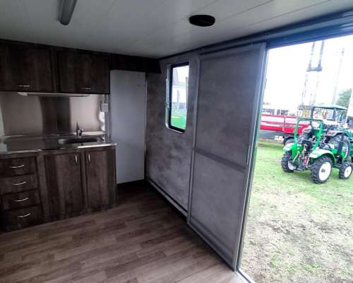 Casilla Rural Moducar de 6 Mts de Largo con 4 Camas