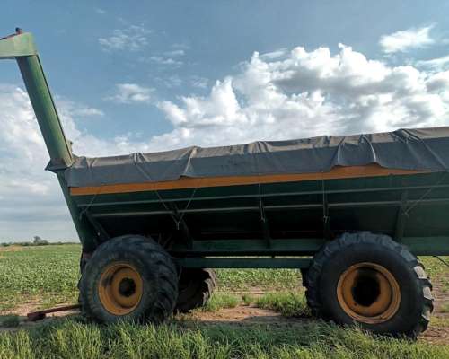 Tolva Autodescargable- Marca el Sol- 22 TN