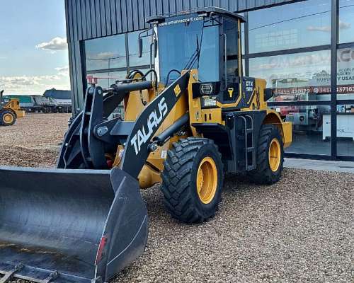 Pala Cargada Frontal Taurus CTX 926