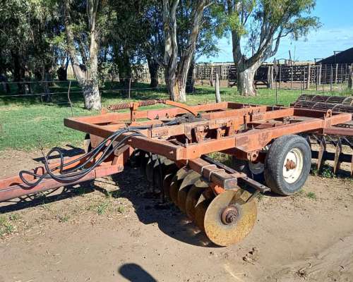 Rastra de Discos Schiarre RM120 de 40 con Rolos