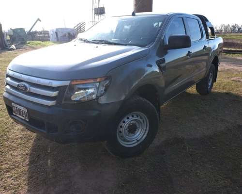 Ranger DC 4X2 XL 2,5l Nafta/gas