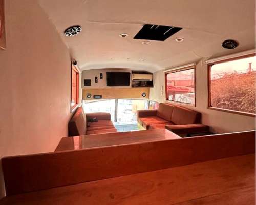 Motorhome Scania 112 año 1992