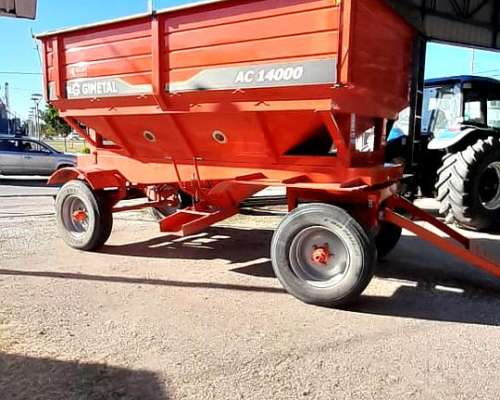 Tolva Semillera Marca Gimetal AC 14000