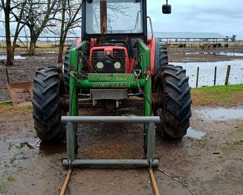 Massey Ferguson 290 RA, con Pala JD