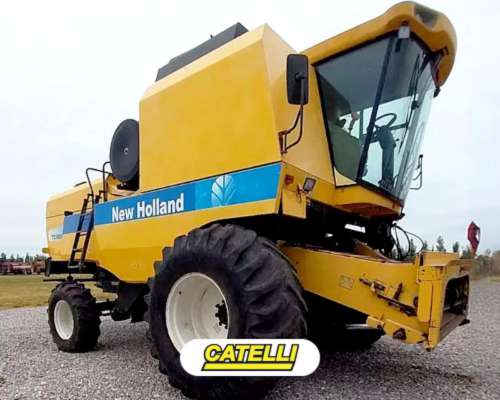 Cosechadora New Holland TC 5090 2008