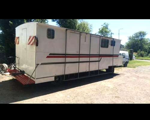 Casilla Rural 6.50 Mts, 4 Camas, Cocina Completa, Baño