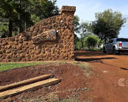 Venta de Terreno Club de Campo los Agapantos Apostoles