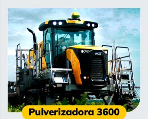 Vendo Pulverizadora Pla Nuevas