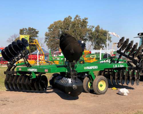 Rastras de Discos Desencantadas Pampero Varias Disponibles