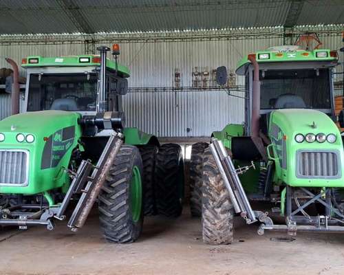 Zanello Pauny P Trac Motor Cummins 160 HP