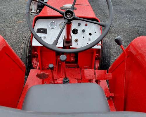 Tractor Fahr D-66 año 1976 Motor 2114