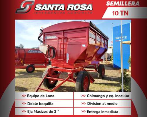 Tolva Semillera de 10 TN