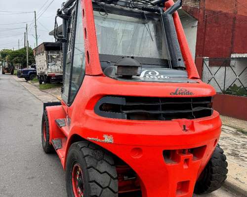 Autoelevador Linde 7 TN 4 Vias Hidraulicas