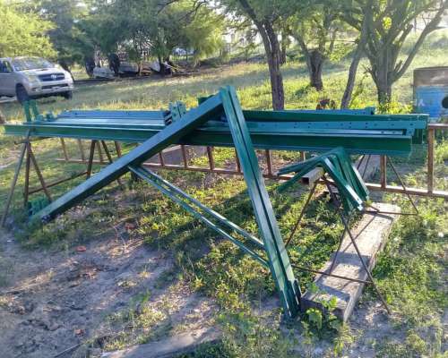 Bascula Latorre 5 Toneladas para Hacienda, Desarmada