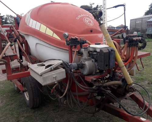 Pulverizadora Cinal for 3000 Lts, Cnel. Suarez