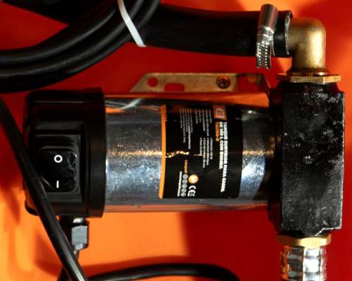 Tanque Surtidor para Gasoil • 100 L con Bomba