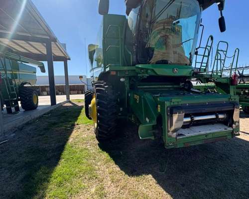 Cosechadora John Deere S660 año 2015
