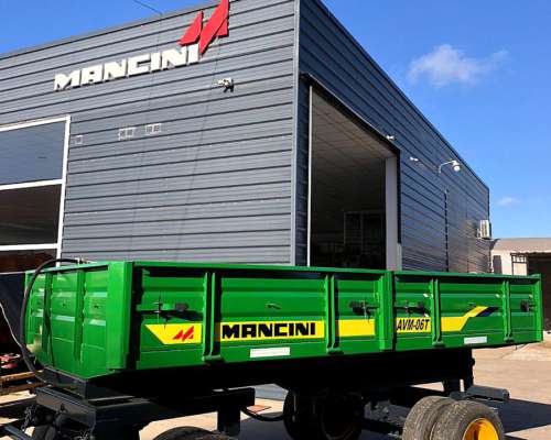 Acoplado Volcador 6 TN. Mancini