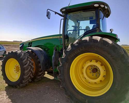 Tractor John Deere 8270r - Usado