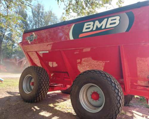 Tolva Autodescargable 26 TN con Balanza y Gomas
