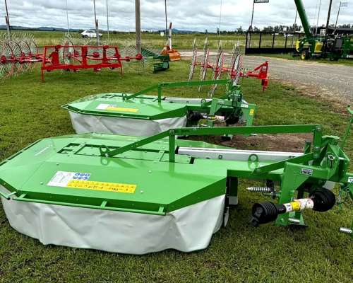 Segadoras de 2 Tambores de 1.65mts Bernardin Samasz