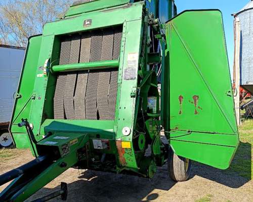 Rotoenfardadora Jhon Deere 466 - Rollo 1.20