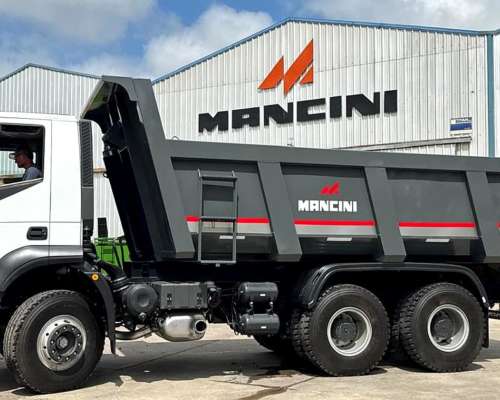Cajas Volcadoras de 18 M3 Mancini - Financiacion Exclusiva