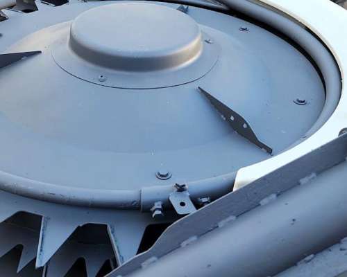 Claas Jaguar 980, con RU 750