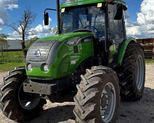 Tractor Agrale 5105 con Pala Omar Martín OM 500 F