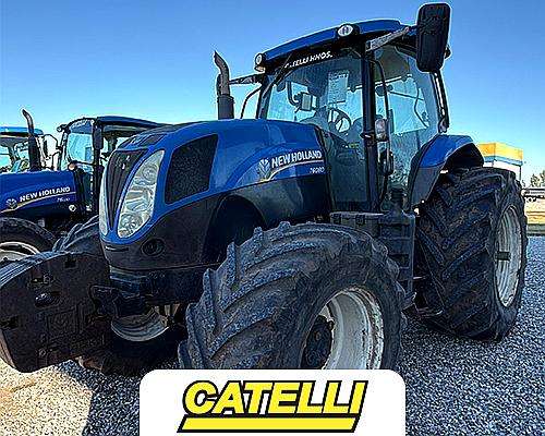 Tractor New Holland T 6080 - 2017
