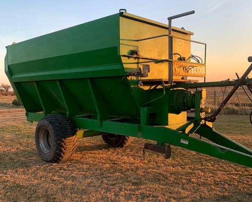 Mixer Montecor de 14 MT con Reductor, sin Fines Cementados