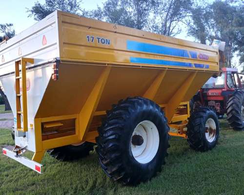 Ascanelli de 17 Toneladas con Lona