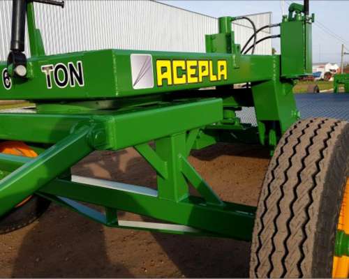 Acoplado Carretón Hidráulico Marca Acepla