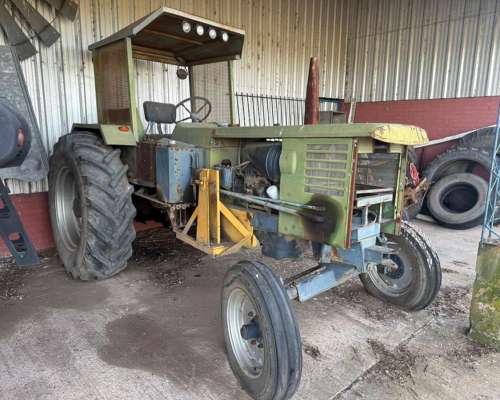 Tractor Deutz 85 con Motor Roto, Motor 2114