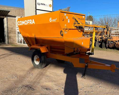 Mixer Comofra de 6 MTS3