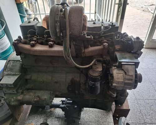 Motor Cummins BT 160 HP Usado – muy Buen Estado
