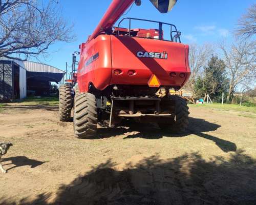 Case 8010 4X4 ,monitor , Piloto y Drapper