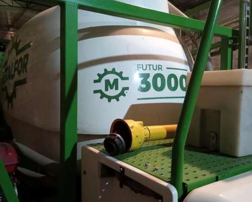 Pulverizadora Metalfor Futur 3000 (2022)